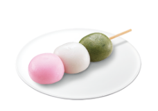 さんしょくだんご